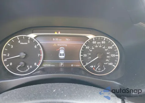 2021 Nissan Altima Sr Fwd из США, поврежденный, VIN 1N4BL4CV0MN376713